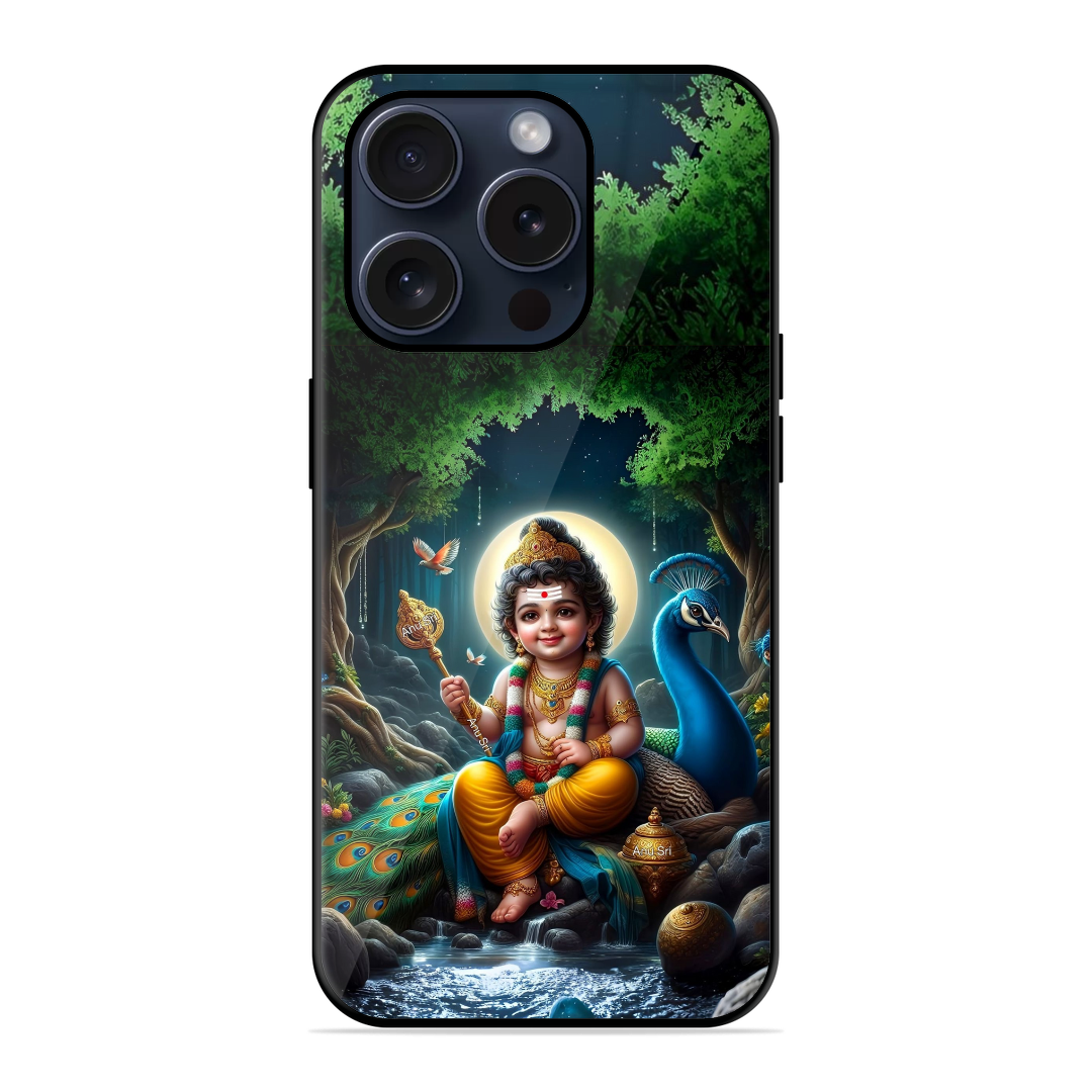 New Gorgeous Tamil kadavul Glossy Case
