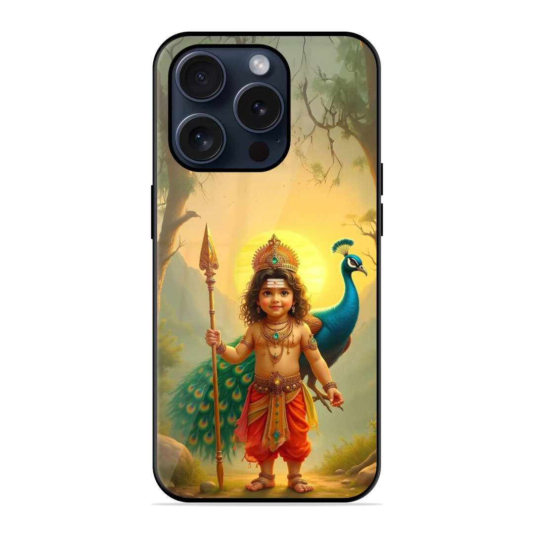 New Rising Tamil God Glossy Case
