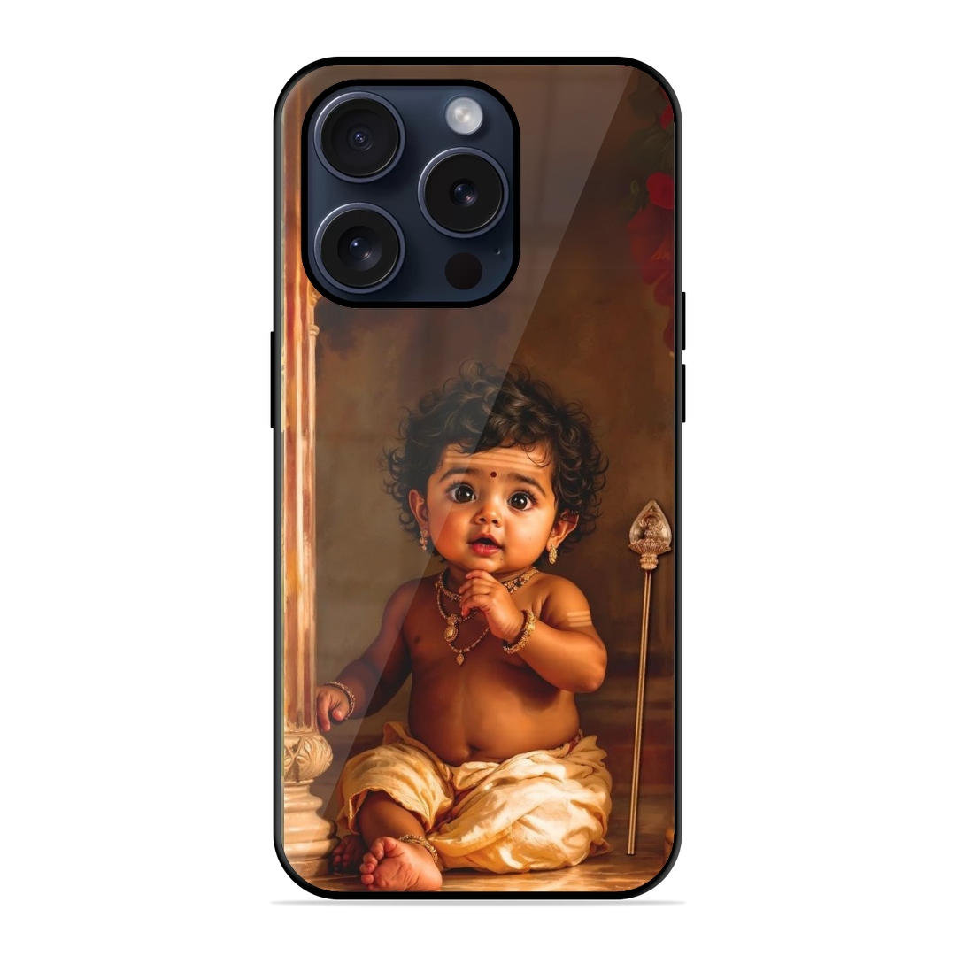 New Tamil Cute God Glassy Case