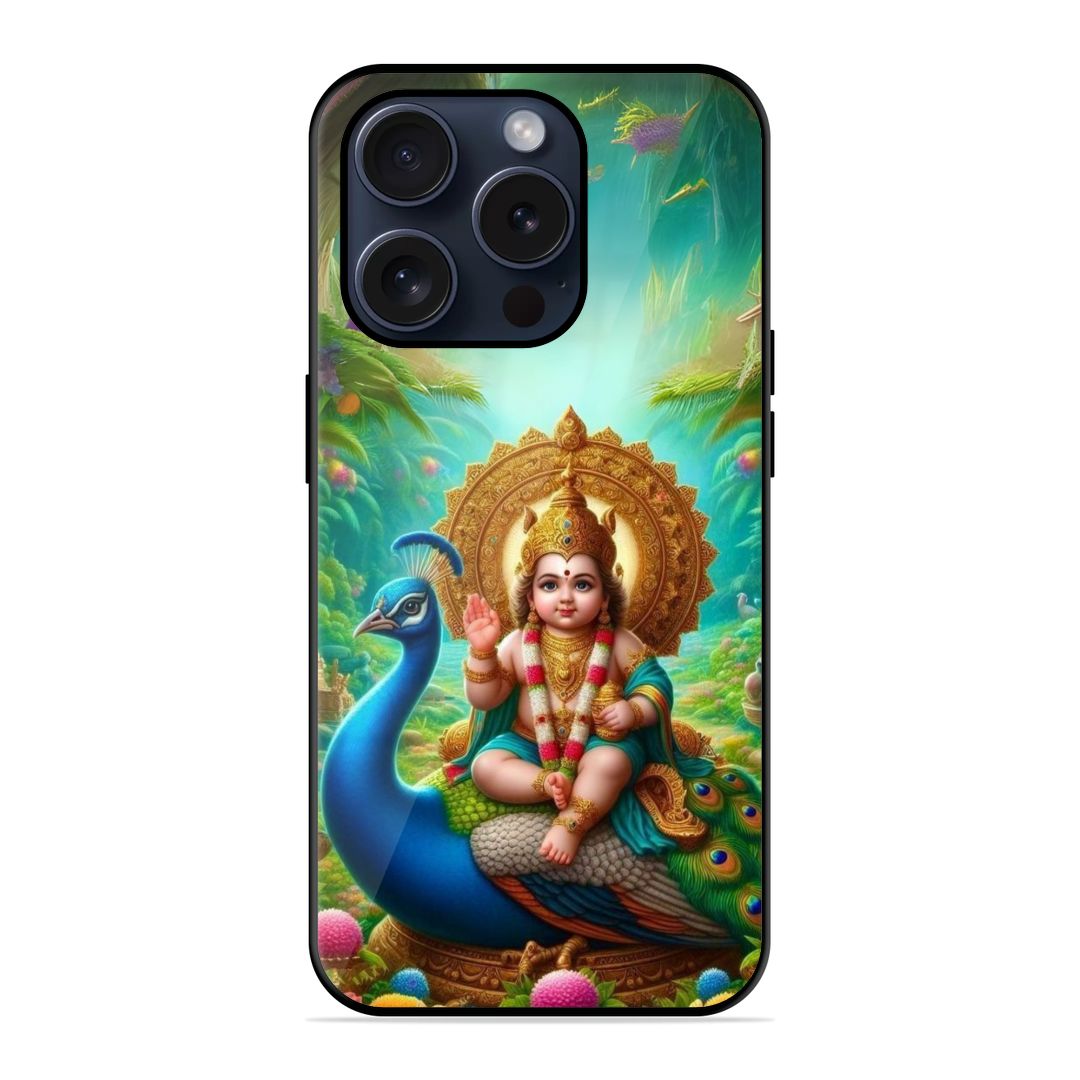 New Tamil Mayil Vaaganan Glossy Case