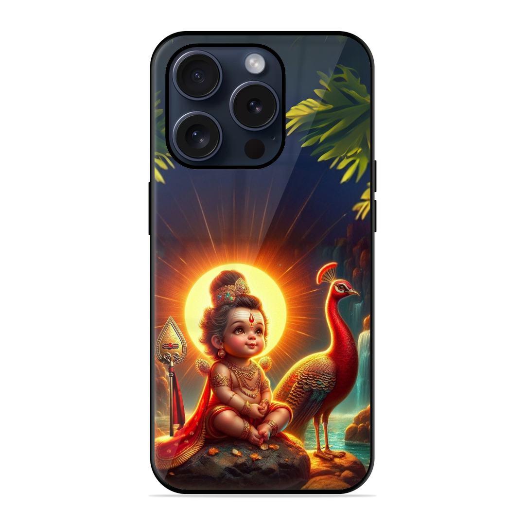 Kutty Cute God Glossy Case