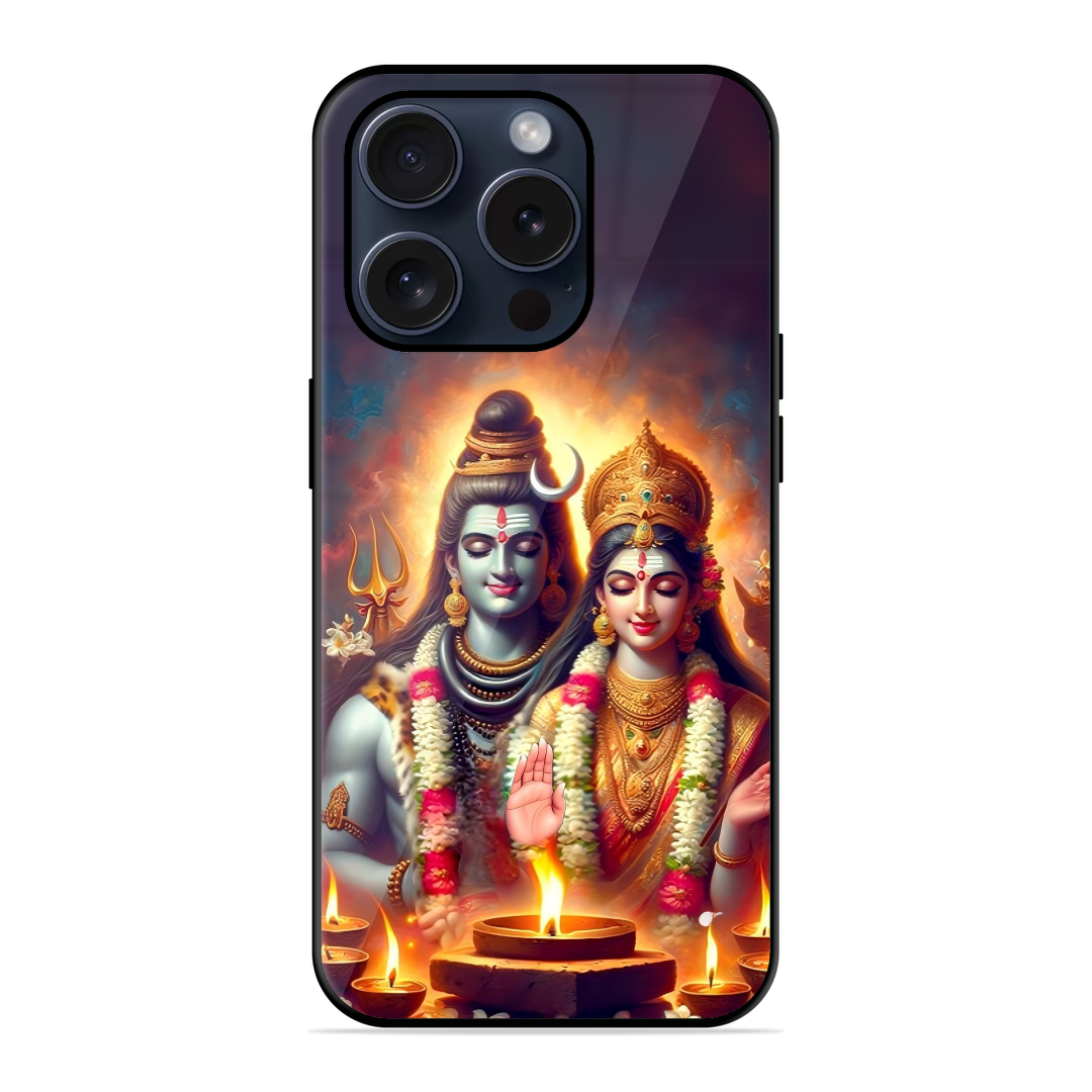 Tamil Aura God Glossy Case