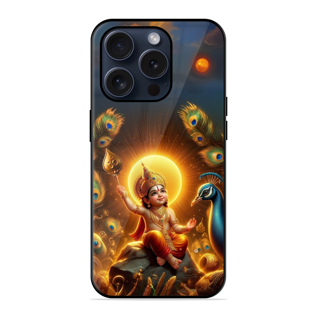 Cute Murugar Glassy Case