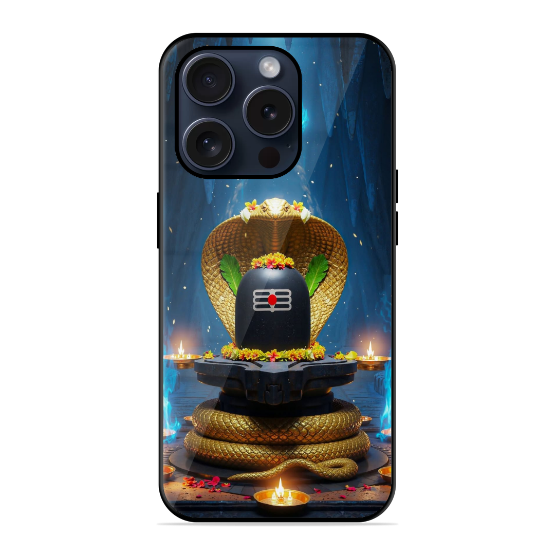 New Lord Shiva Glassy Cover