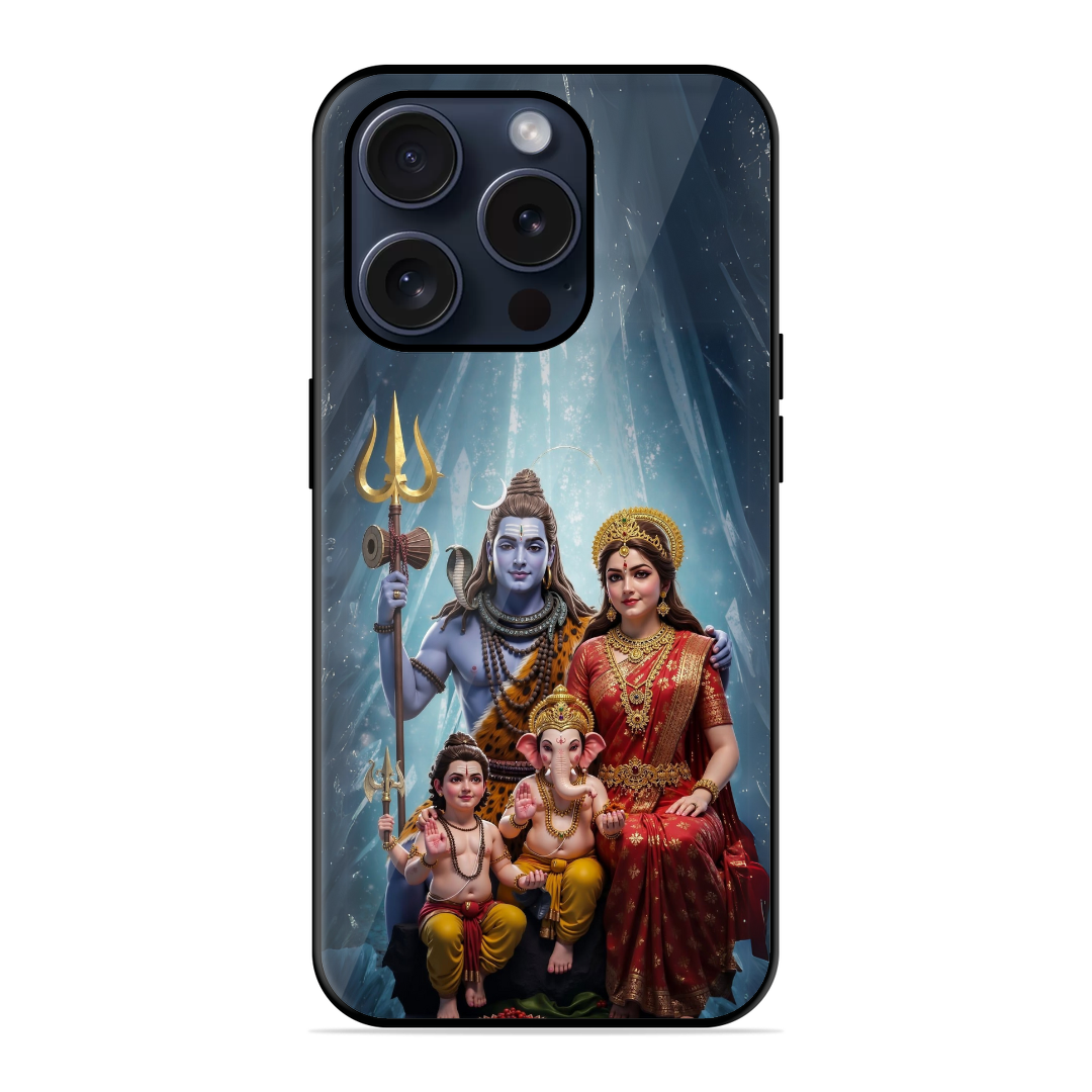 New Lord Shiva Glassy Case