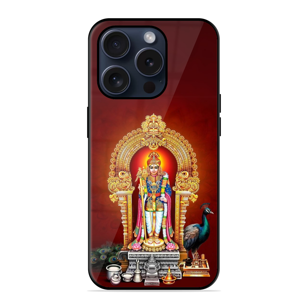 New Palani Murugan Glassy Case