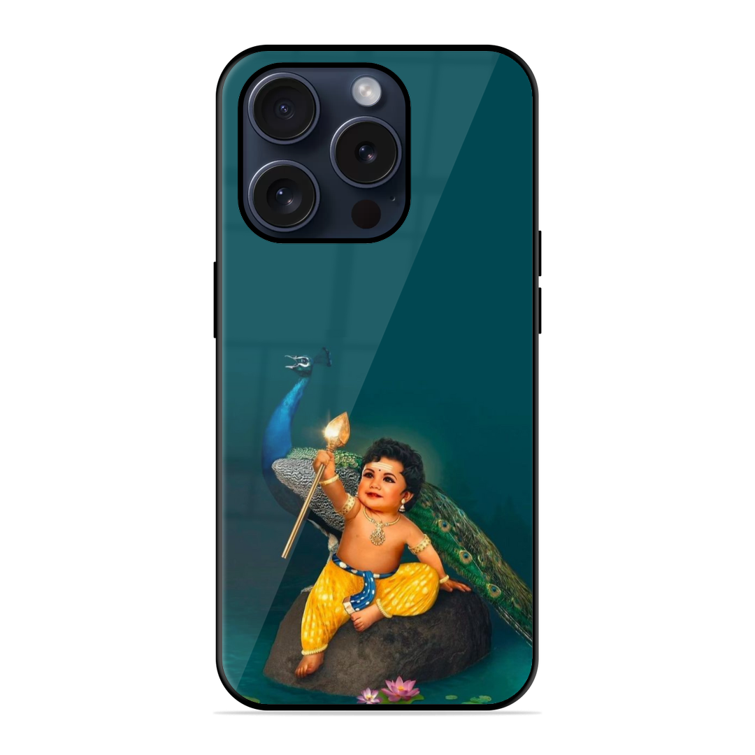 Tamil Kutty Murugan Glassy Case
