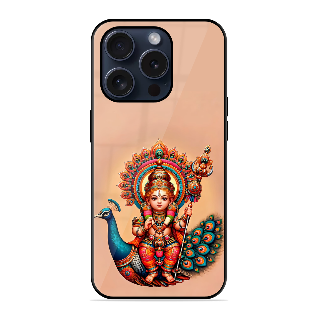 New Baby Murugar Pinkish Glossy Case
