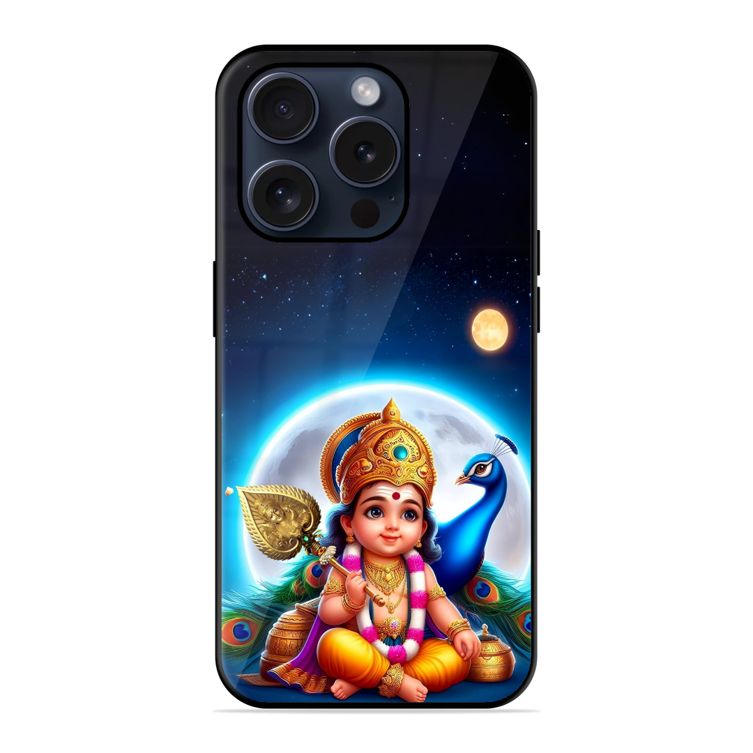 Cute Baby Murugar Glossy Case