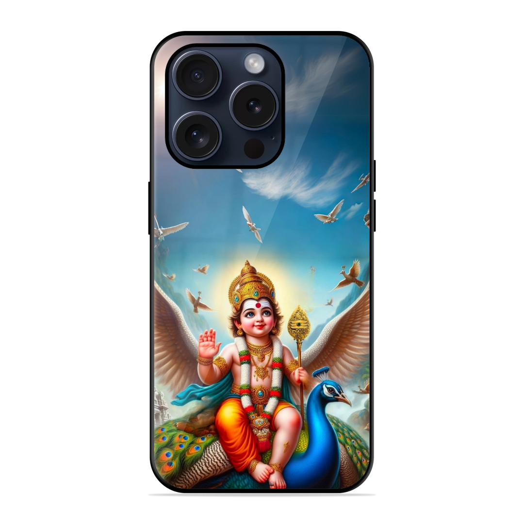 Flying New Murugar Glossy Case