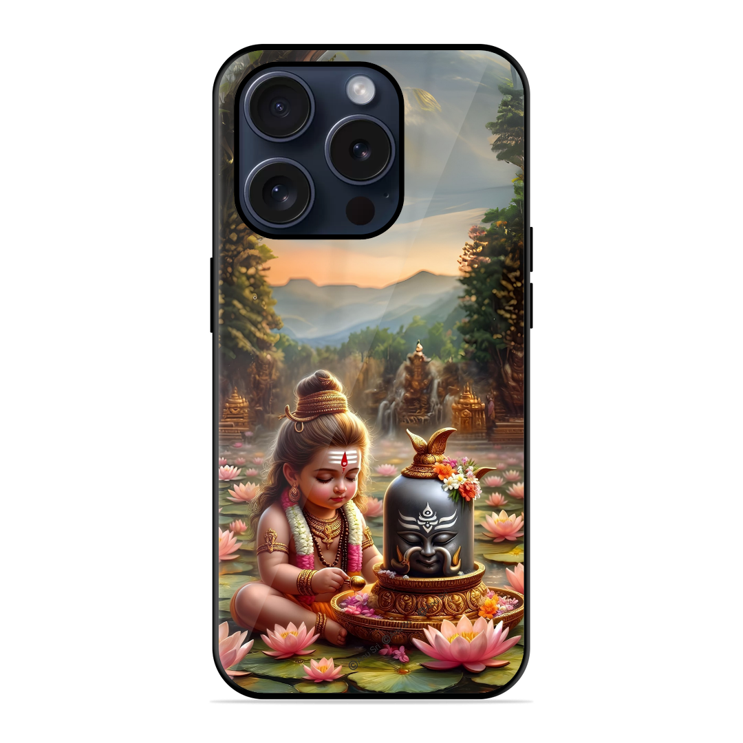 Murugar And Lord Shiva Glossy Case