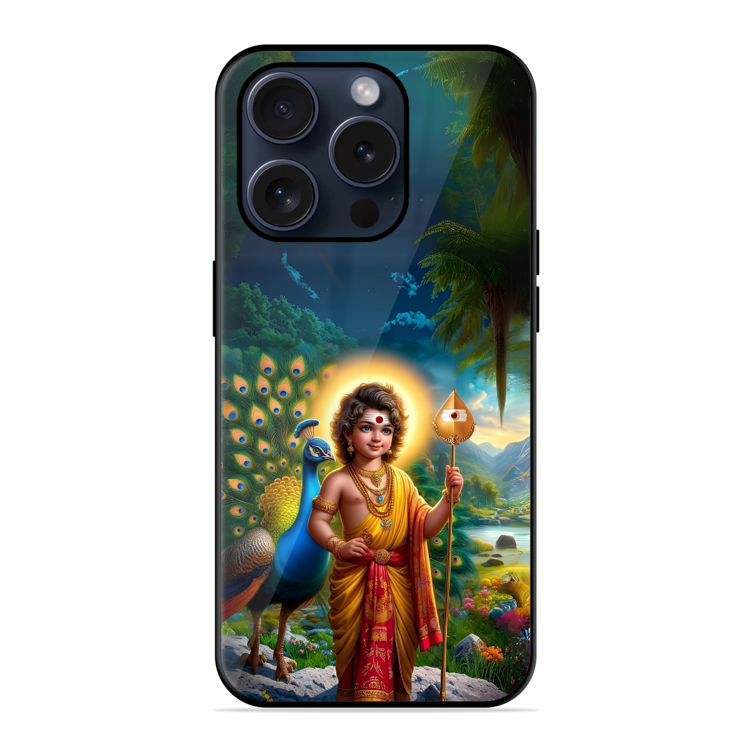 Arulmigu New Murugar Glossy Case