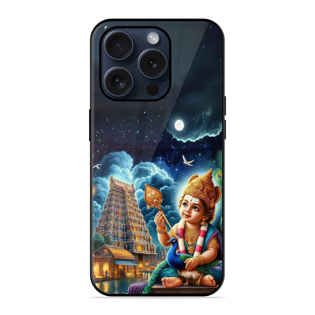 Cute Baby Murugar Glossy Case