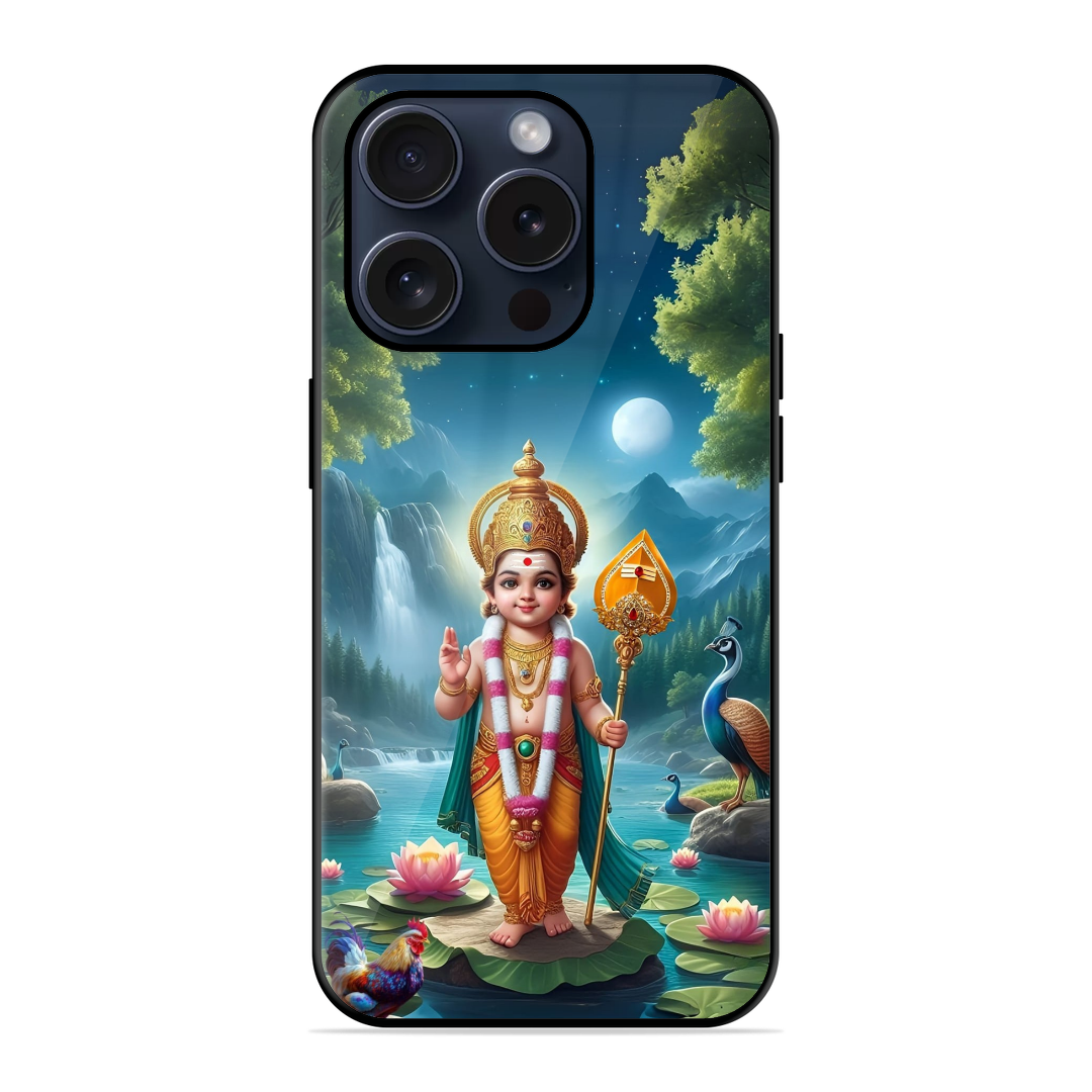 New Cute Murugar Glossy Case