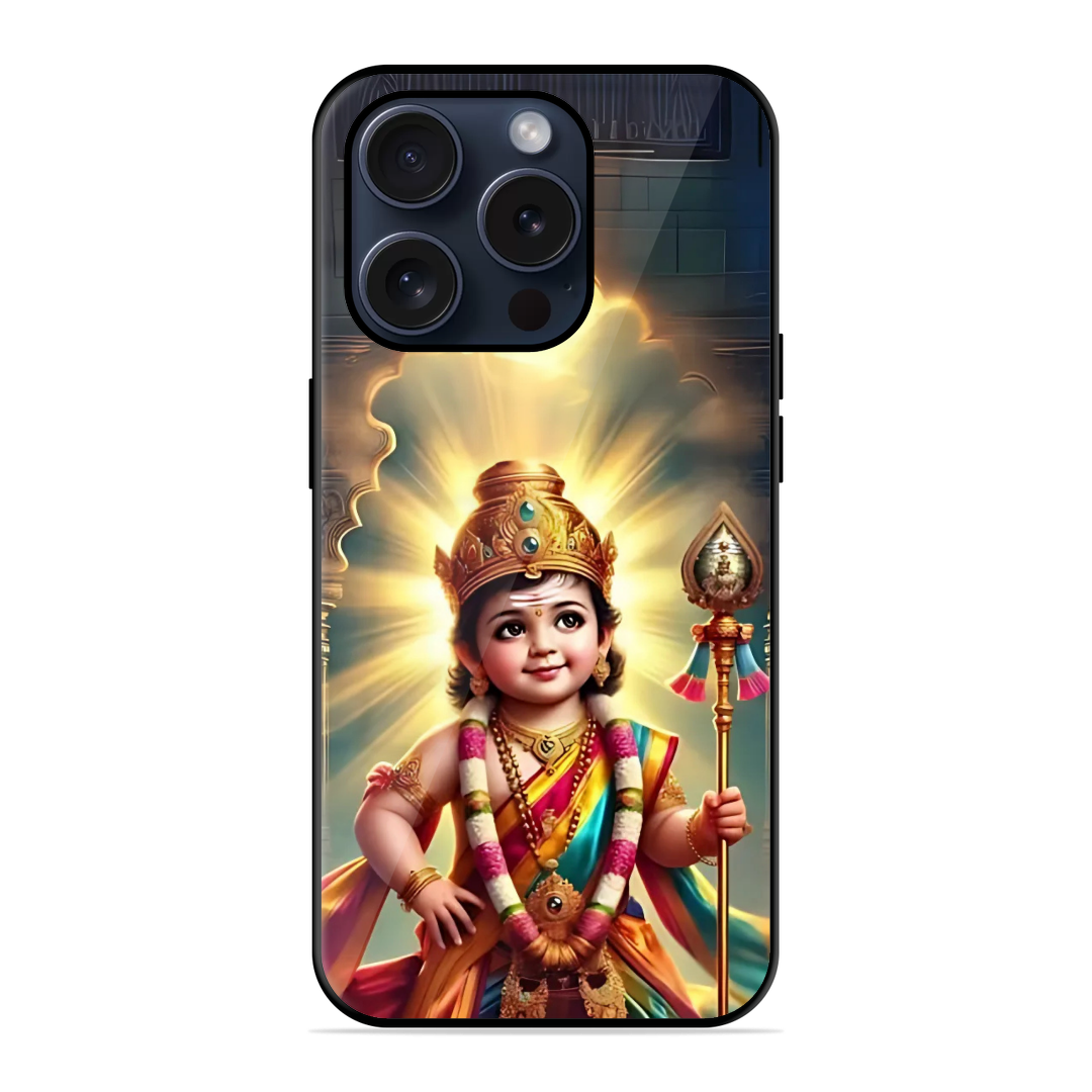 New Divine Murugar Glossy Case