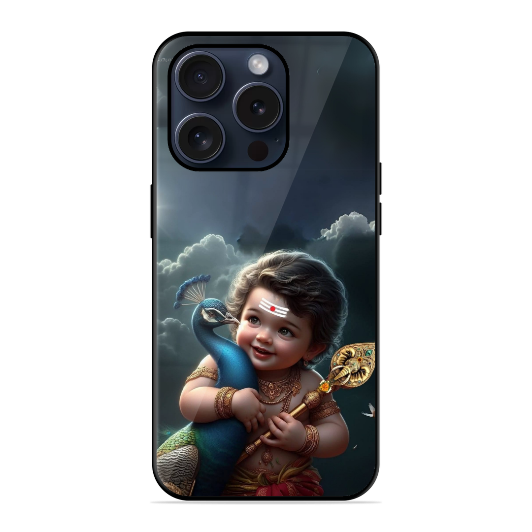 cute Baby Murugar Glossy Case