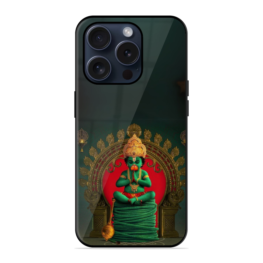 New Hanuman Glossy Case