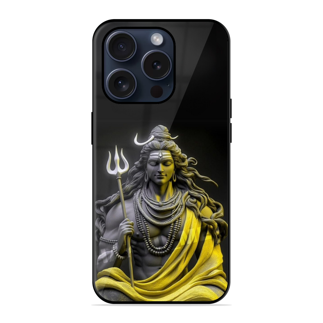 New Statue Lord Shiva Glossy Case