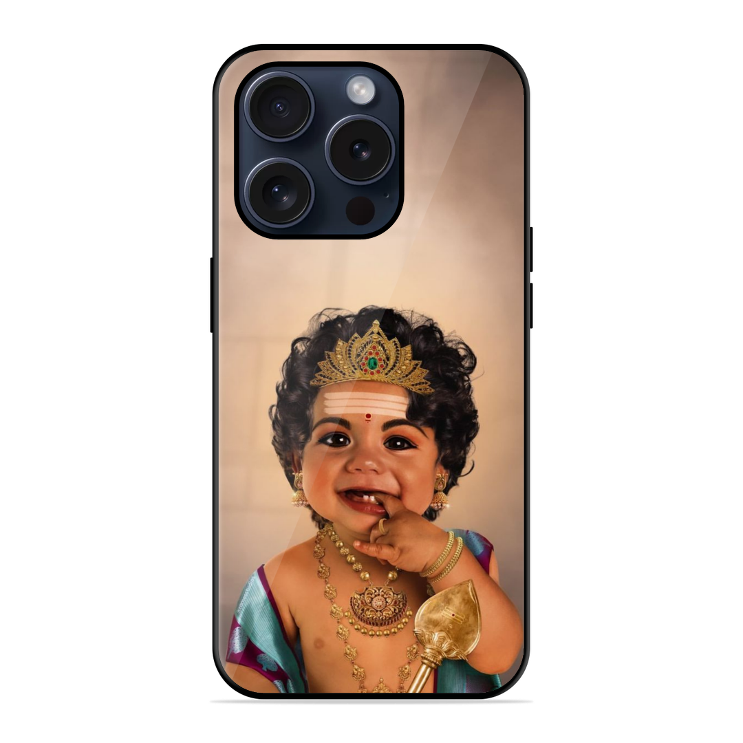Little king Murugar Glossy Case
