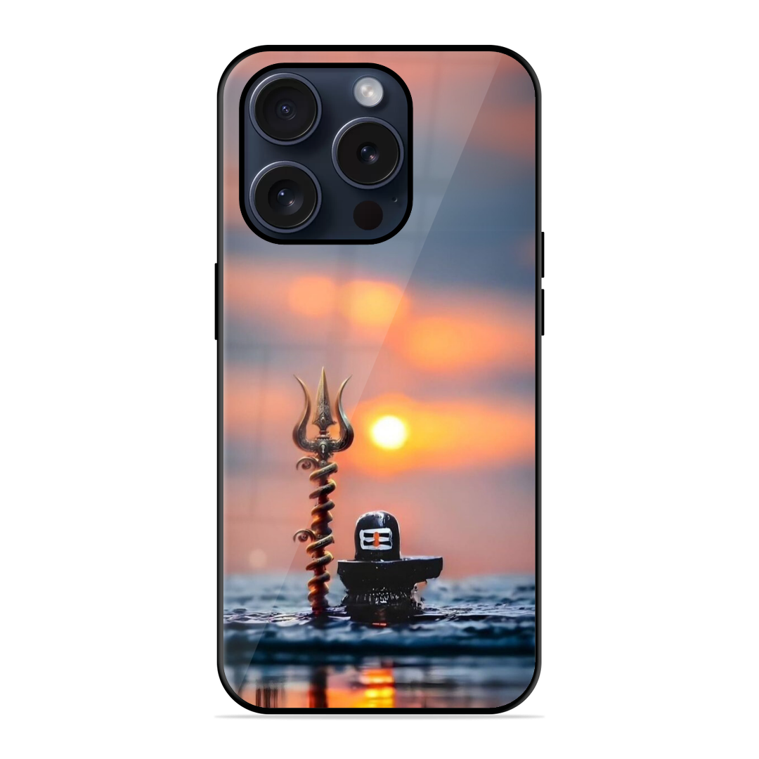 New Stunning Lord Shiva Glossy Case