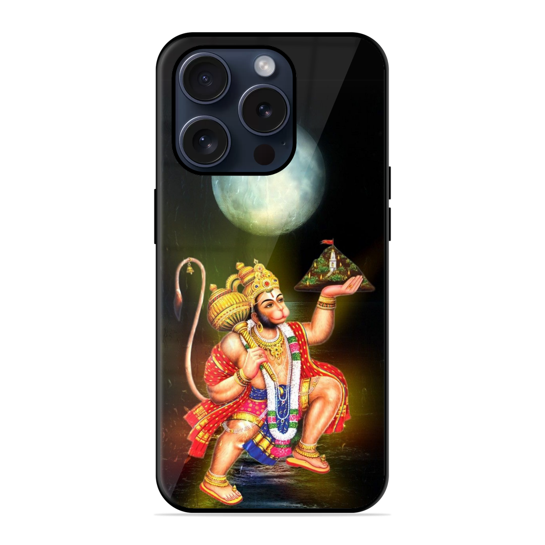 New Brave Hanuman Glossy Case