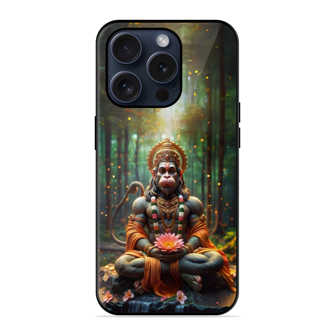 Lord Hanuman Glossy Case