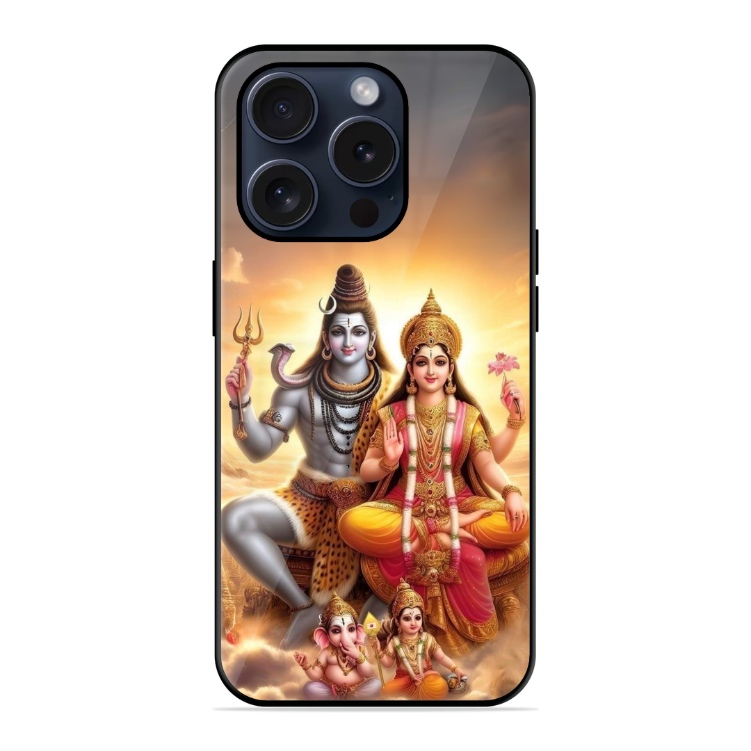 New God Of God Family Glossy Case