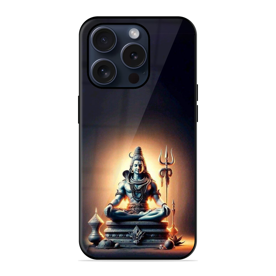 New Lord Rudhra Shiva Glossy Case