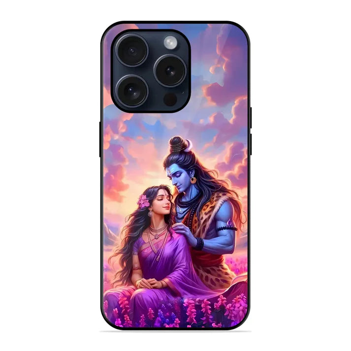 Trending Shivan Parvathi Glossy Case