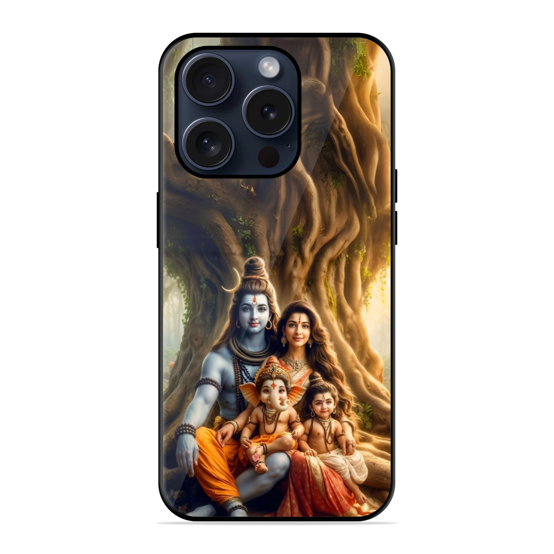 New Lord Shiva Glossy Case