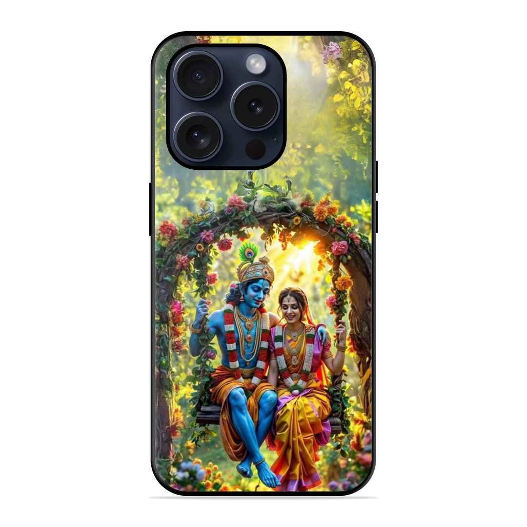 New Fairy Krishna Radha Glossy Case