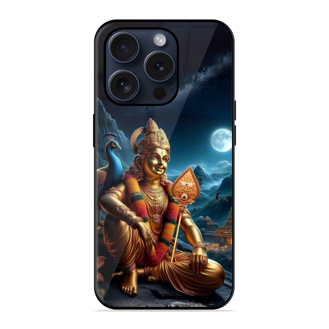 Mind Blowing Murugar Glossy Case