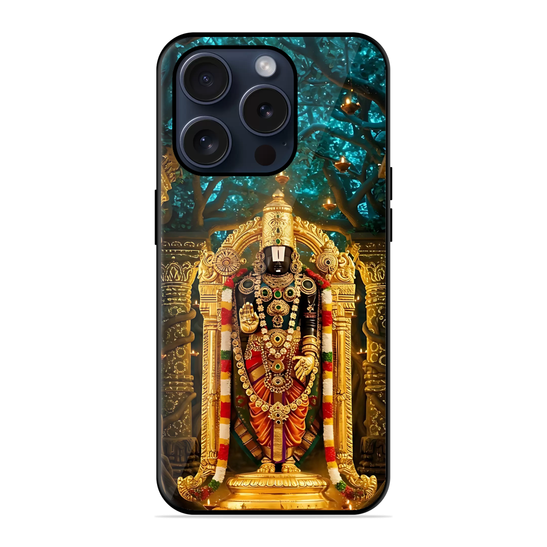 Lord Venkateshwara Trendy Glossy Case