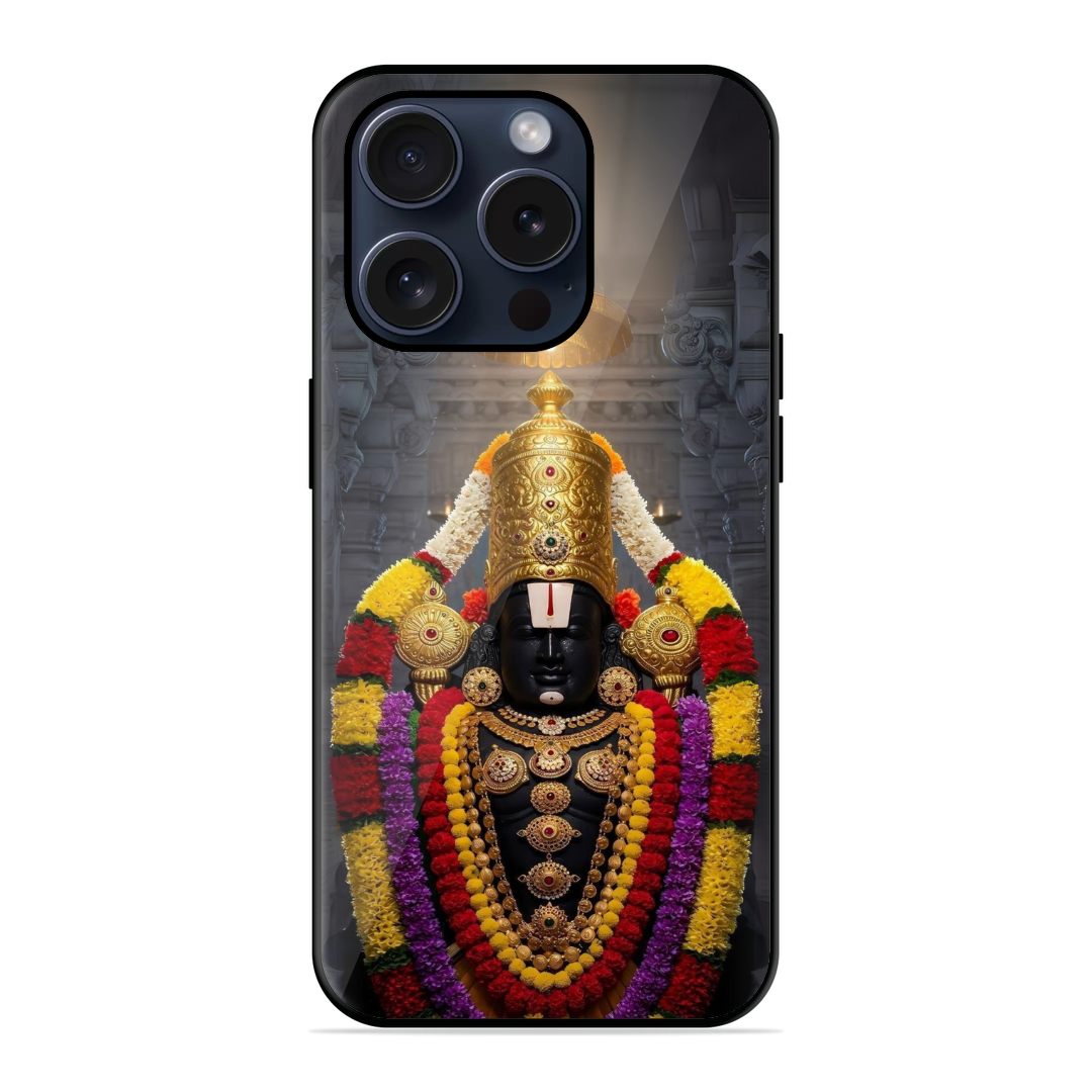 Trendy Lord Venkateshwara Glossy Case