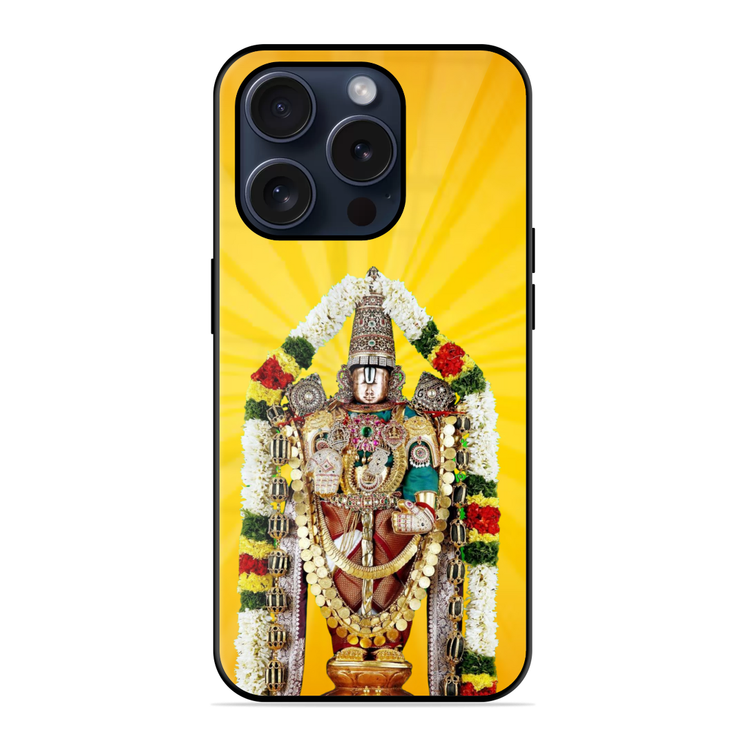 Trendy Lord Venkateshwara Glossy Case
