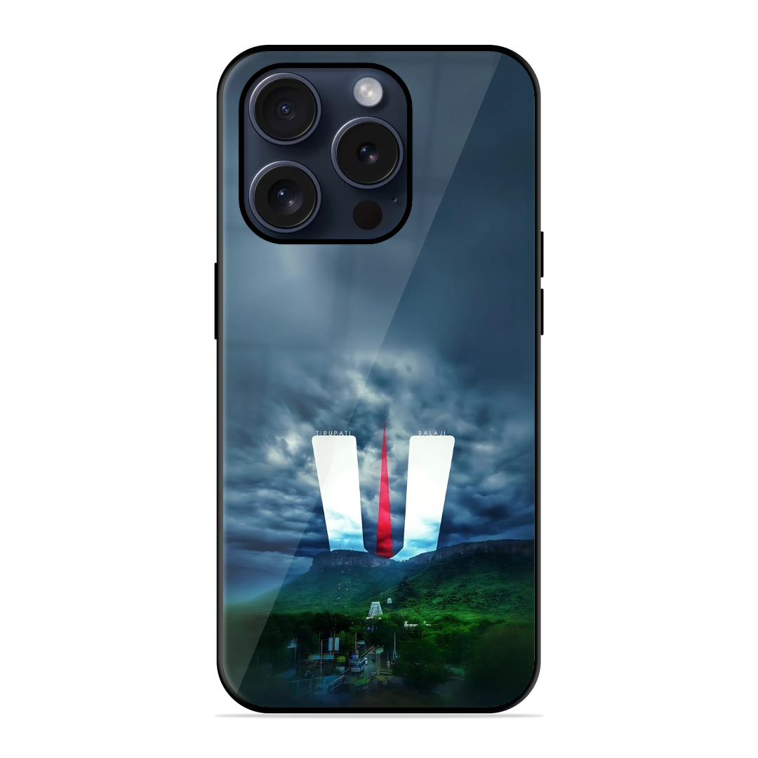 Trendy Venkatesha Tirumala Tirupathi Glossy Case