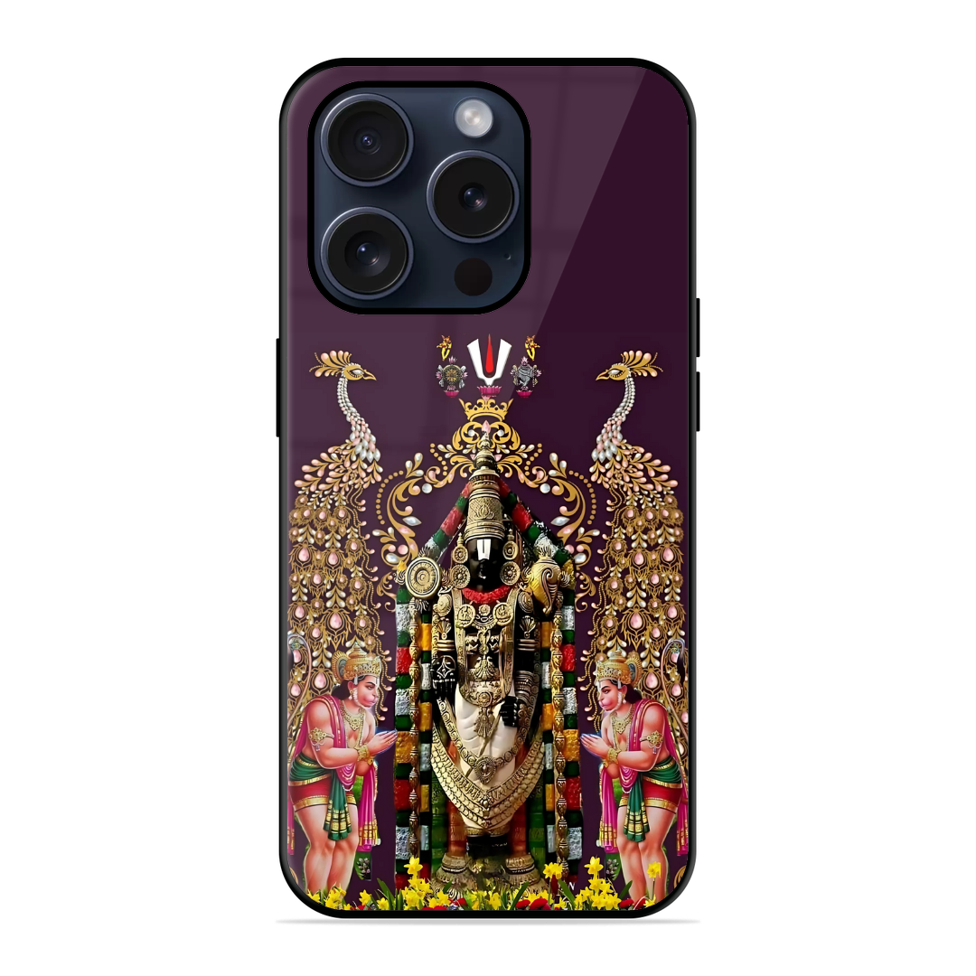Trendy Lord Srinivasa Glossy Case