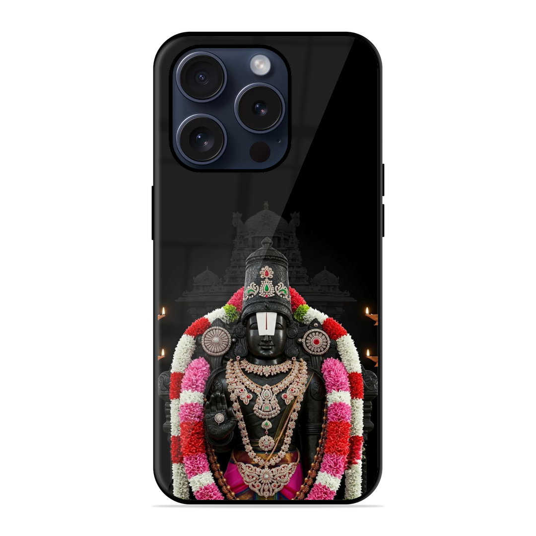 Trendy Lord Srinivasa Glossy Case