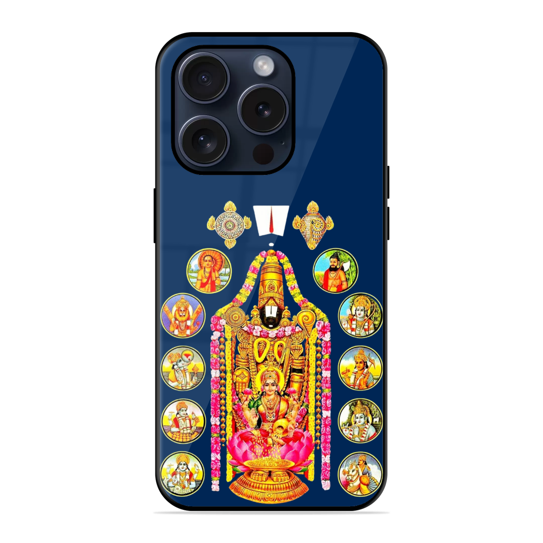 Trendy Lord Venkateshwara Glossy Case