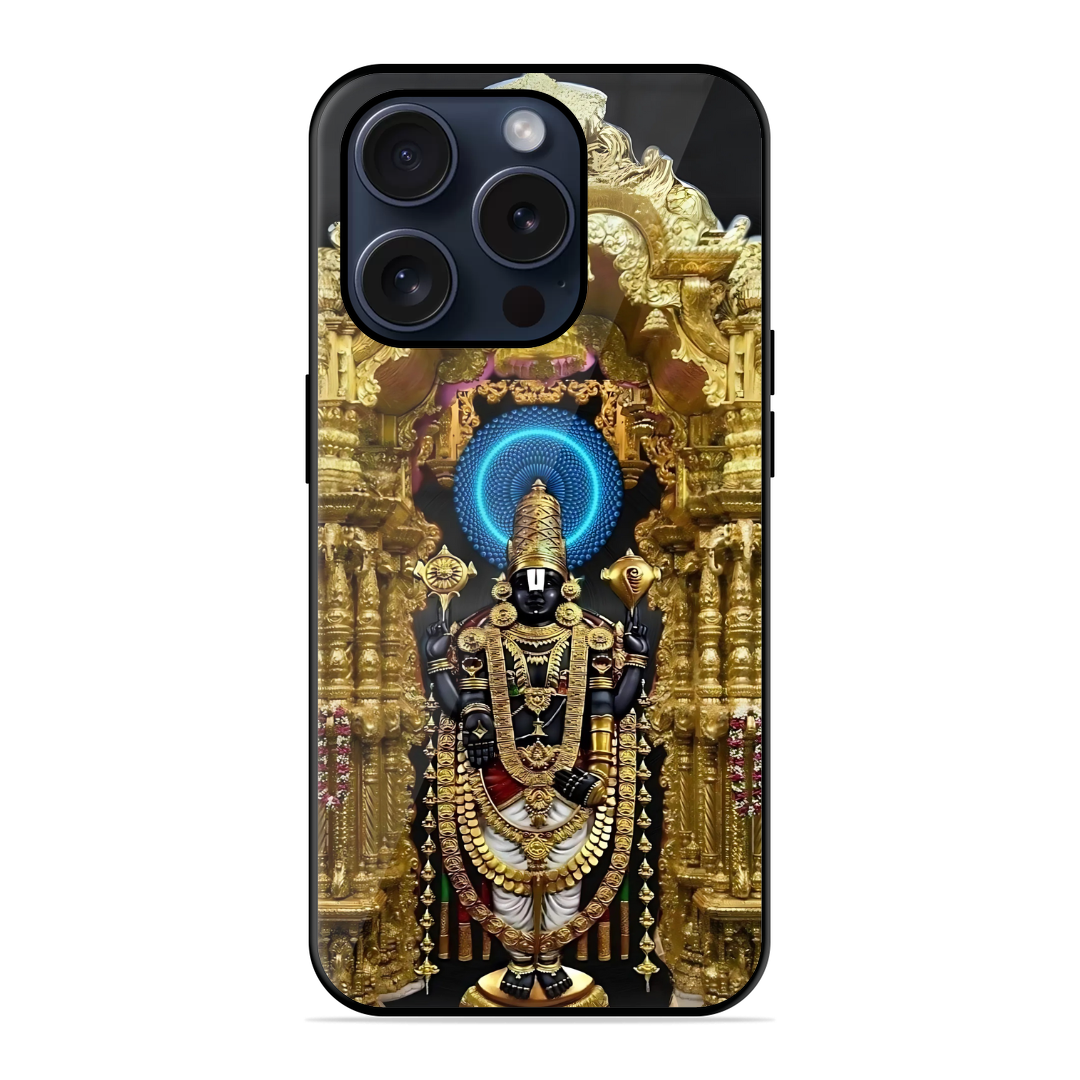 Trendy Lord Venkateshwara Glossy Case