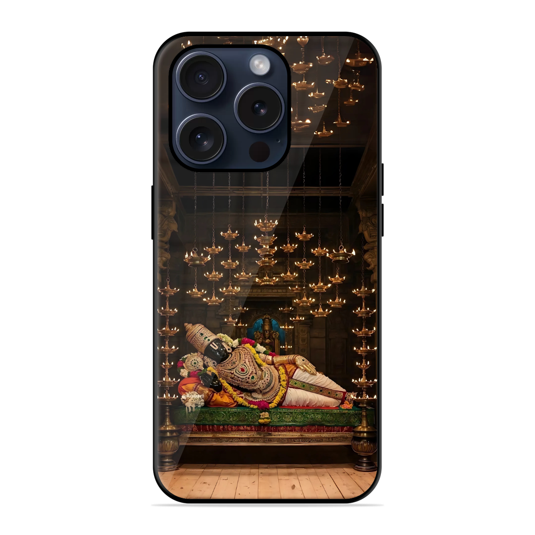 Trendy Lord Venkateshwara Glossy Case