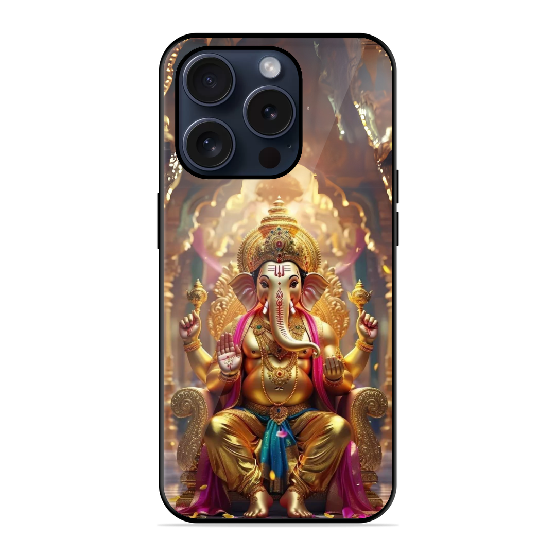 Lord Ganesha Trendy Glossy Case