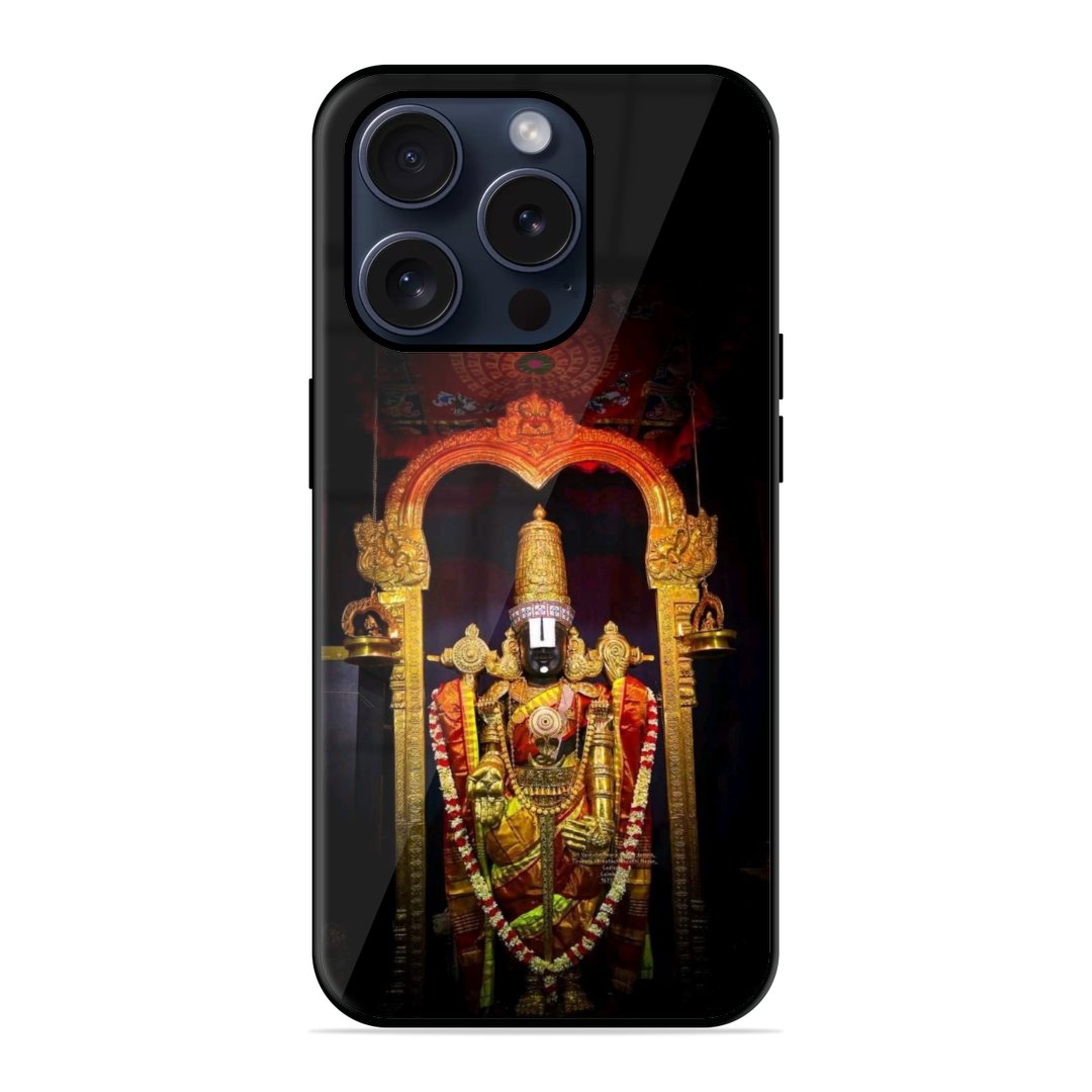 Trendy Lord Venkateshwara Glossy Case