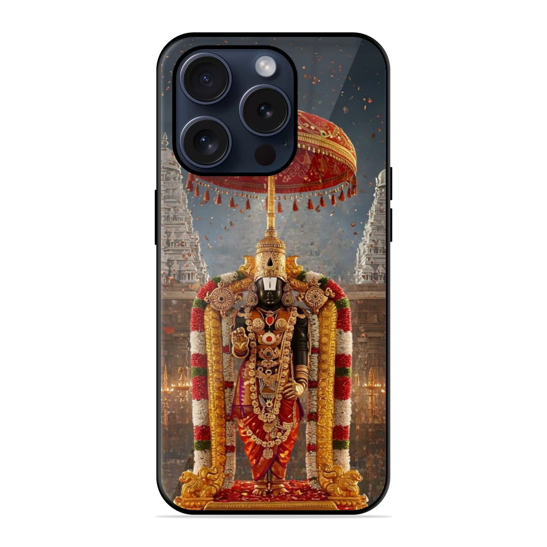 Trendy Lord Venkateshwara Glossy Case
