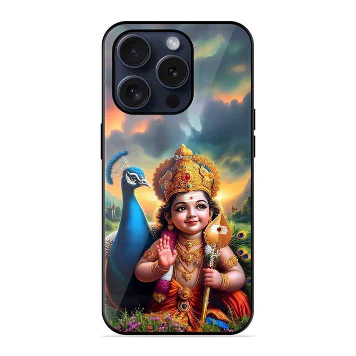 Cute Baby Murugan Trendy Glossy Case