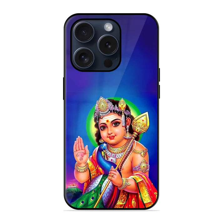 Tamil Kadavul Murugan Glossy Case