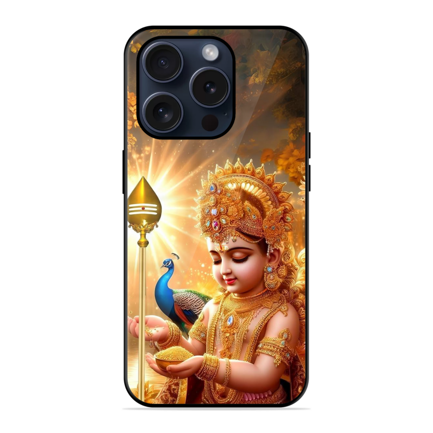 Golden Murugan Wealthy Glossy Case