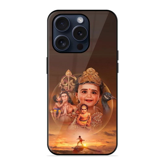 Murugan With Shivan Glossy Case